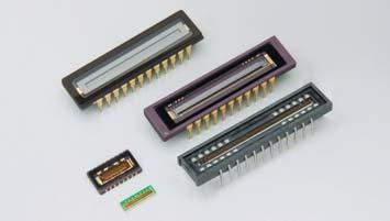 Linear image sensors CMOS linear image sensors are widely used in spectrophotometry and industrial equipment.