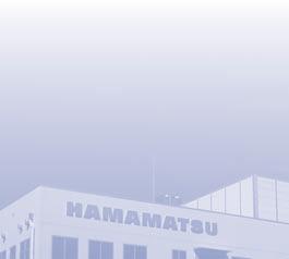 Lineup of image sensors Hamamatsu nics uses its original