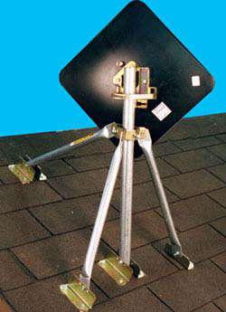 Penetrating Roof Mount Care must be taken in order to prevent water