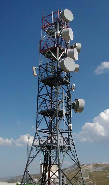 Self Supporting Towers Self supporting towers are expensive but sometimes needed for the Base Station An existing tower can sometimes be used for