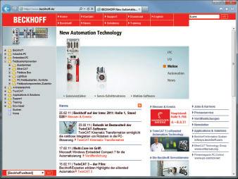 DK- Headquarters Beckhoff Automation GmbH Eiserstraße Verl Germany Phone: + 9 (0) 6 / 9 6-0 info@beckhoff.