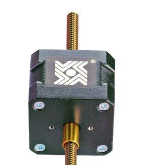 HAYD: 0 756 7 KERK: 60 690 Hybrid Stepper Motor Options: Optional Assemblies Encoder Ready Option for all sizes of Hybrids Haydon Hybrid Linear Actuators can now be manufactured as an encoder ready