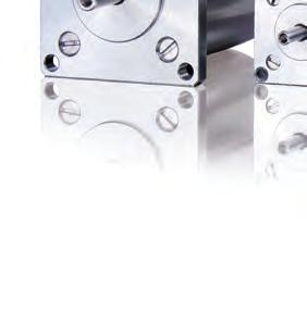 For exact positioning in vacuum, stepper motors are therefore particularly suitable because they can precisely position even without Highlights Performance & Lifetime sensitive feedback providers.