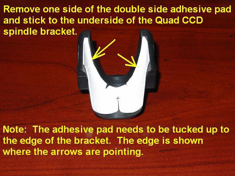 Quad 400 Hook Spindle Bracket Installation Instructions Materials (Shown in
