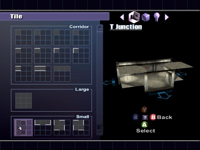 TIMESPLITTERS FUTURE PERFECT MapMaker: Tiles Bear in mind that some tiles occupy more than one level of the map.