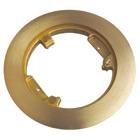 P-60-CP Polished brass finish Furnished complete with 8-32 x 1 in. brass screws P-62-TAR is required when used on 663 floor box 5-11/16 in. outside diameter P-62-TAR Gives 3/ in.