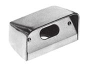 Hole SFH-50-CVW11932 Single Receptacle Plate, 1.60 in.