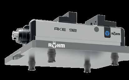 THE PIN SYSTEM HOW IT WORKS With the RÖHM EASYLOCK zero point clamping system, the clamping pin is the interface between the machine table and the workpiece or fixture.