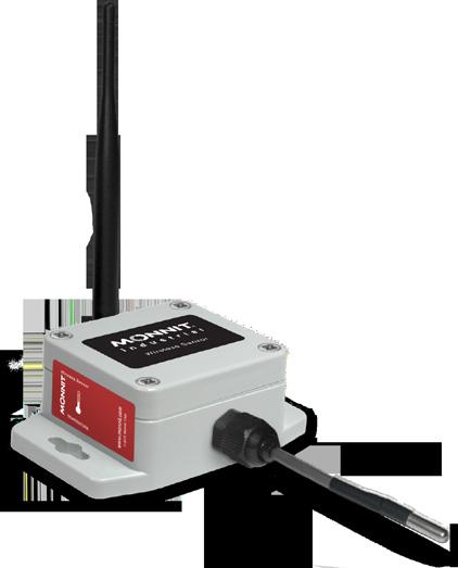 Wireless Temperature Sensor (Industrial) Industrial Wireless Sensor 2.316 in (58.84 mm) 3.701 in (94.0 mm) Height: 1.378 in (35.0 mm) Supply Voltage 2.0-3.6 VDC * Current Consumption 0.