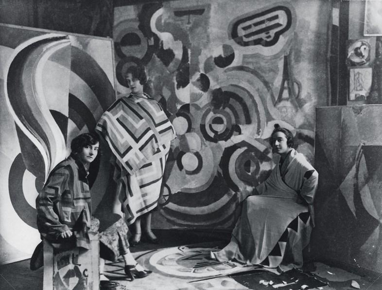 Sonia Delaunay with