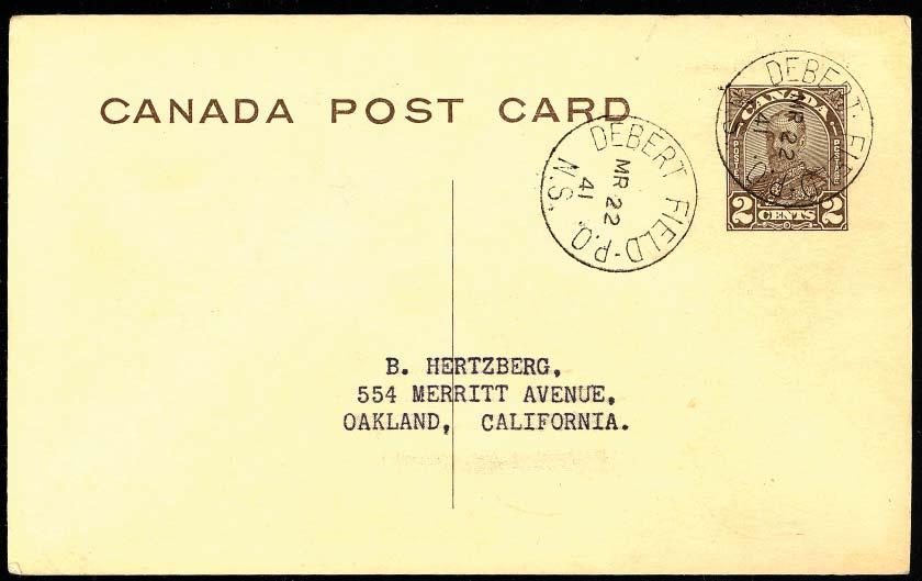 mailing card, 62c rate. 50c clipped.