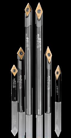 Engraving 45 / 60 >> This is a revolutionary new concept of engraving tools with indexable carbide inserts. They offer you the ability to produce HIGH QUAITY ENGRAVING in most materials.