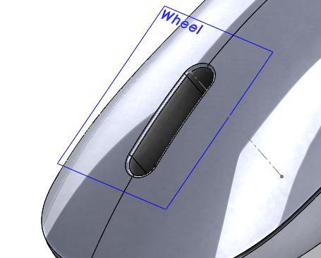reference the Midpoint of the wheel slot