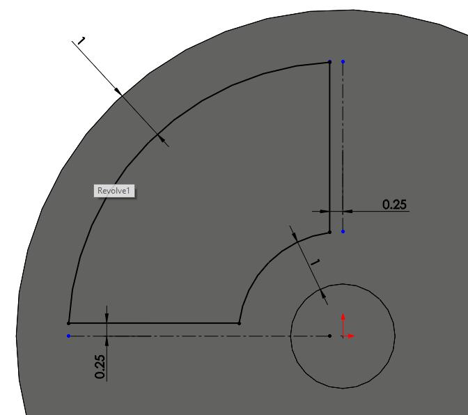 Wheel Hub Design Create a sketch to the dimensions shown and Extrude Cut to