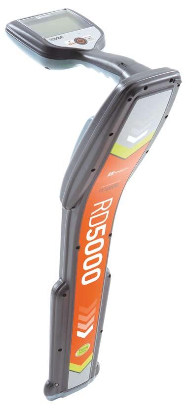 RD5000WL locator 1 2 3 4 5 Locator features 1 5 LCD Keypad Battery compartment (USB connector inside) Note: The RD5000 is supplied with a rechargeable battery pack It is possible to use alkaline or