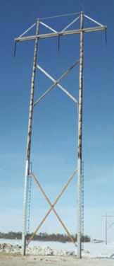 ) PhaseRaiser Standard Raises are 5, 10, 15 or 20 X = Lift Height For lifts 0 to 15 feet: L = X + 12-0 A = 5-6 For lifts 16 to 20 feet: L = X + 13-0 A = 6-6 L X A 6 7/8 Bolt,