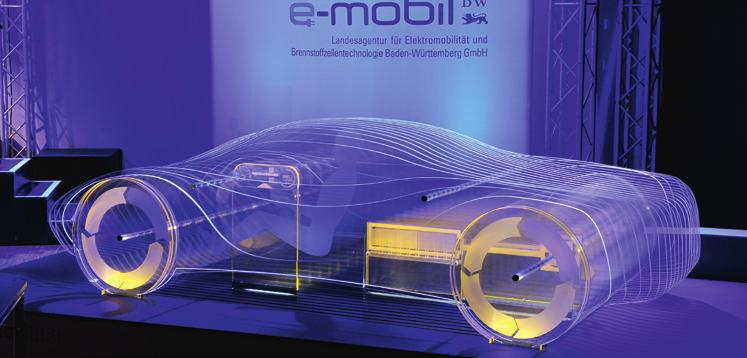 Technological innovation for the mobility of the future Automated, networked, electric Mobility is a fundamental prerequisite for the way we live today and is directly linked to energy supply,