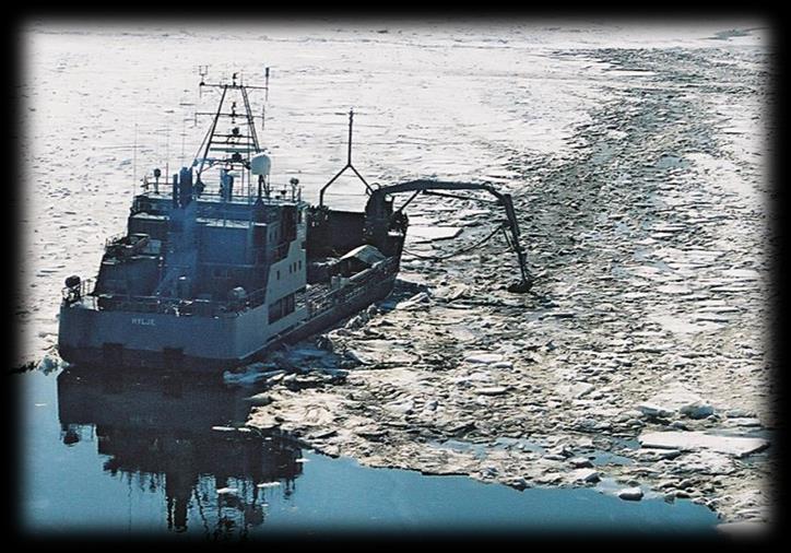 be transferred to the Arctic Ice models, traffic data, ship performance, route