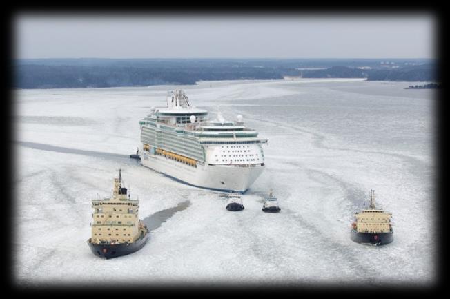 years of Finnish icebreaking history, starting from 1889 Expertise in winter navigation and ice-breaking