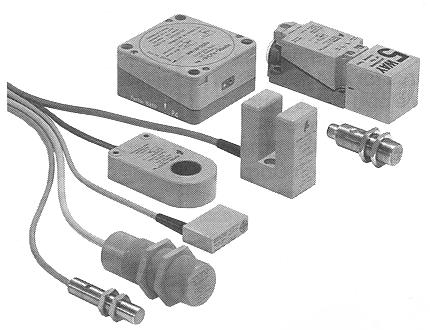 Chapter 8 - Discrete Position Sensors Inductive Proximity Sensors As with all proximity sensors, inductive proximity sensors are available in various sizes and shapes as shown in Figure 8-8.