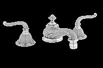 VERSAILLES THE COLLECTION Versailles knob design #A010 230401.A010.** Three holes basin set with click-clack water waste 230433.A010.** Wall three holes basin set with click-clack water waste 230416.