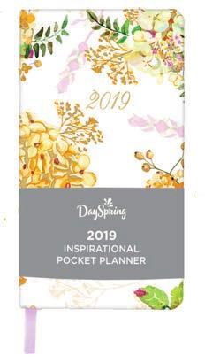 DaySpring s six unique planner formats?
