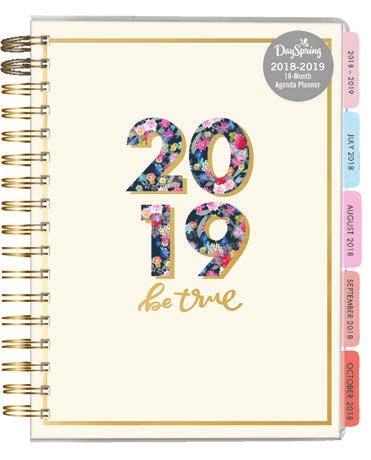 PLANNERS» 18-MONTH AGENDA Be organized with monthly and weekly spreads as well as full-year views. Be creative with pages for doodling & expressing yourself!