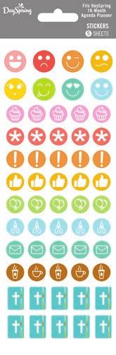 PLANNERS» ACCESSORIES STICKERS Keep your planner fun and