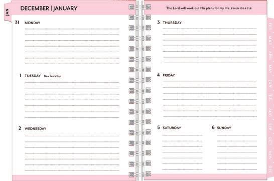 PLANNERS» MONTHLY/WEEKLY We ve raised the bar with these planners by adding more features than ever to