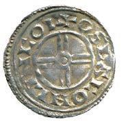 (1029-1035/6), Lincoln mint, moneyer Aslakr, OSLAC