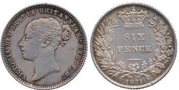 (6) 150-200 212 Victoria, Copper Penny, 1841 OT, young head left, w.