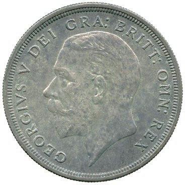 250-350 238 George V, Silver Wreath