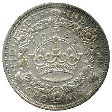 Cupro-nickel Crowns (11), 1953, 1960