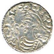100-150 125 Cnut, Silver Penny, Short Cross type (1029-1035/6), Thetford mint,