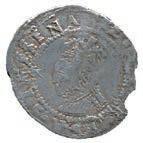 60-80 142 James I (1603-1625), Silver Shilling, second coinage, mm rose (S 2654); with