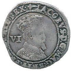 50-70 137 Philip & Mary (1554-1558), Silver Groat, crowned bust of Queen left, initial