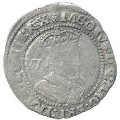 Fine. 30-50 144 James I, Silver Sixpences (2), second coinage (1604-1619), 1605, third