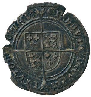 120-150 135 Edward VI (1547-1553), Third Period, Silver Shilling, fine silver issue