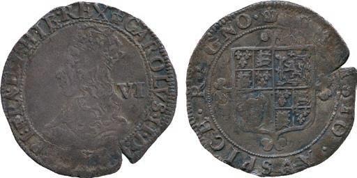 3382); James II (1685-1688), Silver Halfcrown, 1686 SECVNDO (S 3408).