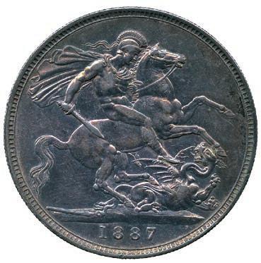 Dark tone with underlying lustre, light scratches by chin on obverse,