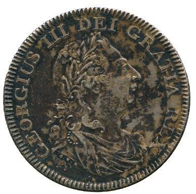 80-100 192 George III, Silver Sixpence (2), 1787, 1819 (S 3749, 3791),