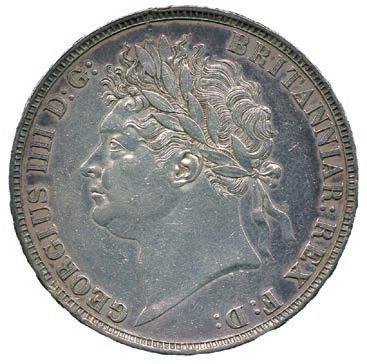 199 George IV, Copper Third-Farthing, 1827, laureate head left,