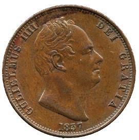 Polished obverse, reverse with a deep cabinet tone, good very fine.