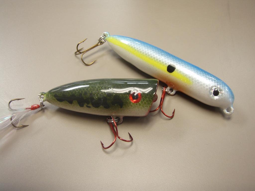 The type of wood you use is dependent on the design and purpose of the lure.