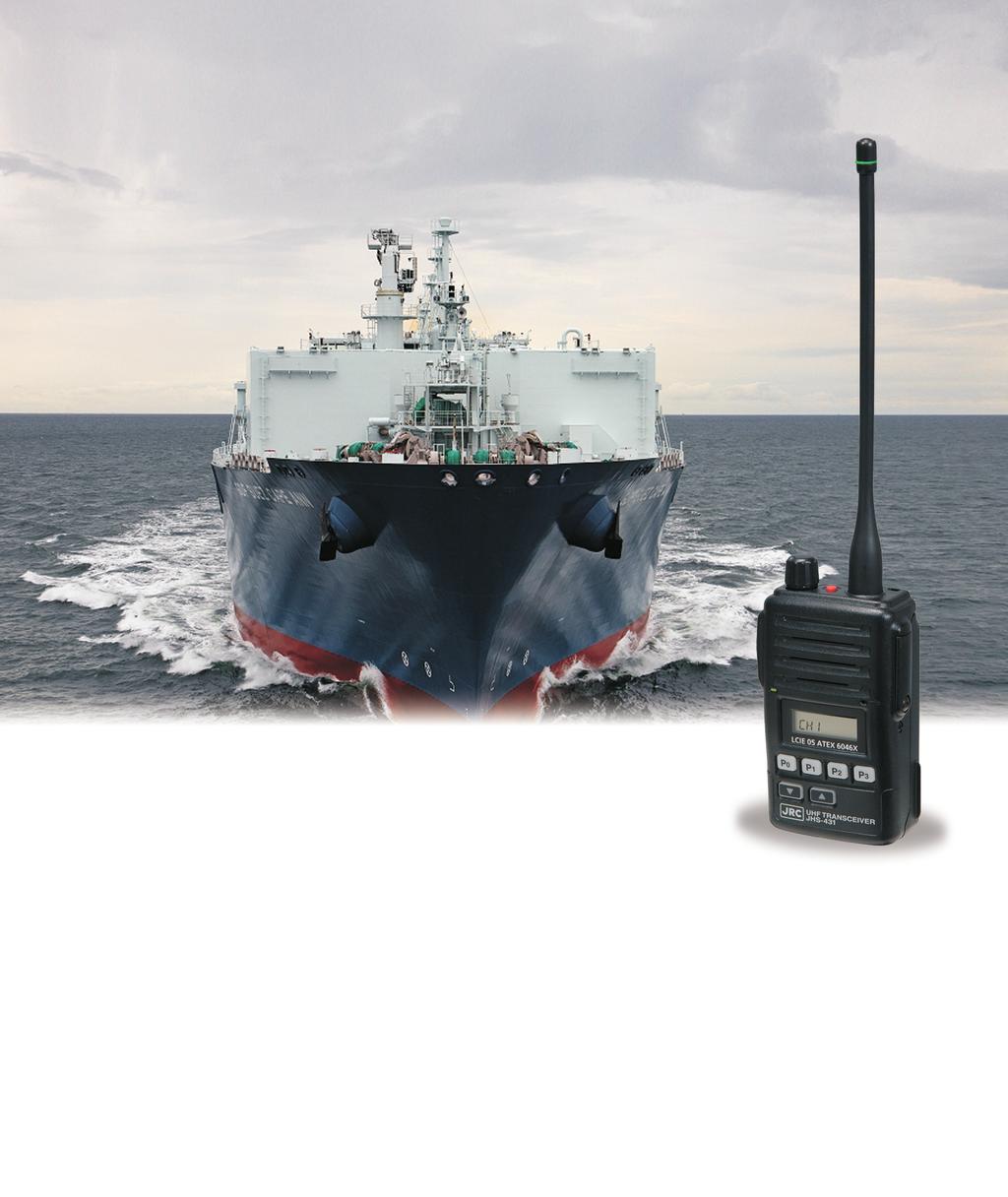 JHS-431 UHF transceiver in all conditions, where