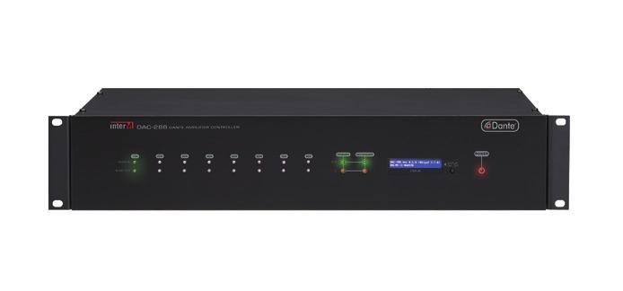 With its Dante Network Digital Audio Interface, the D-3000 series amplifiers are ideal for