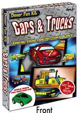 puzzles 6 pre-cut stencils How to Draw Cars and Trucks fire engine, dump truck & 28 others Toy car Original.