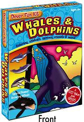 Whales and Dolphins Coloring Book Great Whales Stained Glass Coloring Book 60 beautiful
