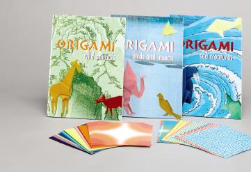 95 US $33 Value nimal Origami dventure Origami enthusiasts have everything they need in this collection to create a variety of