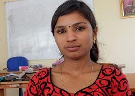 ZANDILE KEEBINE, SOUTH AFRICA CHAIRWOMAN, GIRLCODE SELVARASA VAKHSALA, SRI LANKA Selvarasa is 22 years old and is from rural Sri Lanka.